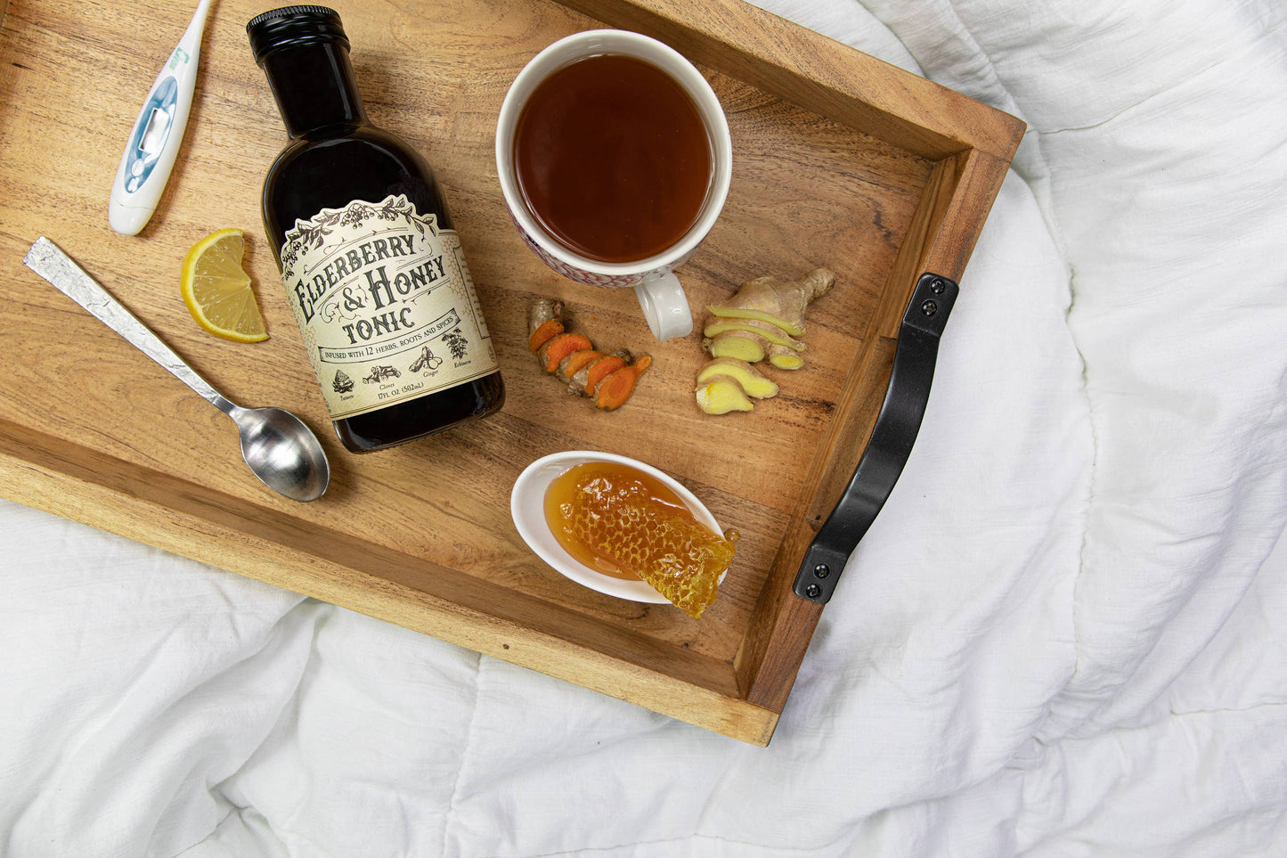 Elderberry & Honey Tonic