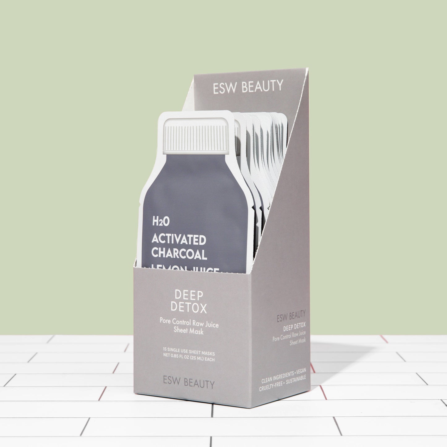 ESW Beauty - Deep Detox Pore Control Raw Juice Mask