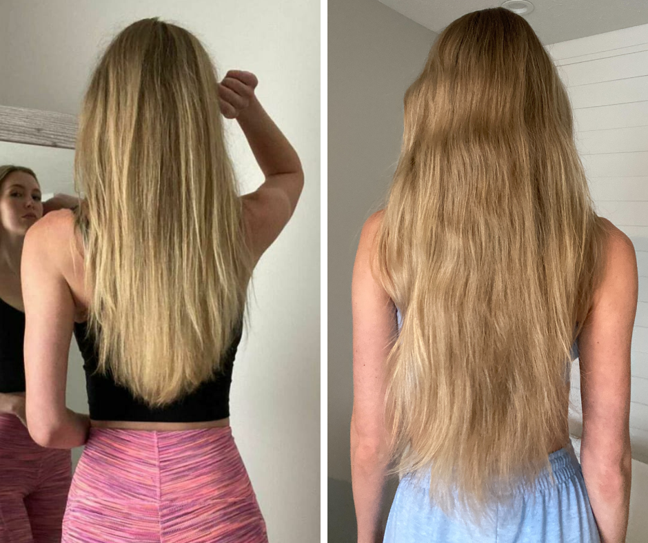 Hair Skin and Nail Gummies - Grow thicker and fuller hair.