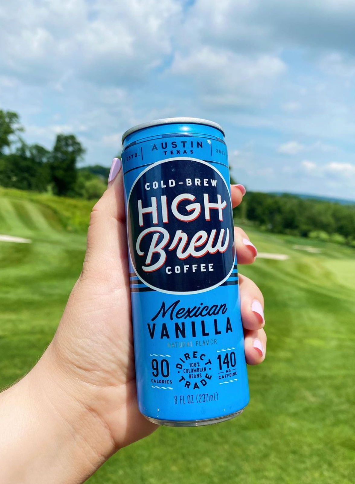 High Brew Coffee - Mexican Vanilla