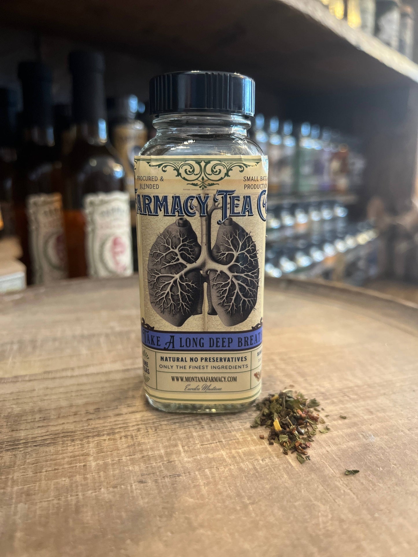 "Take A Long Deep Breath" Herbal Tea Blend