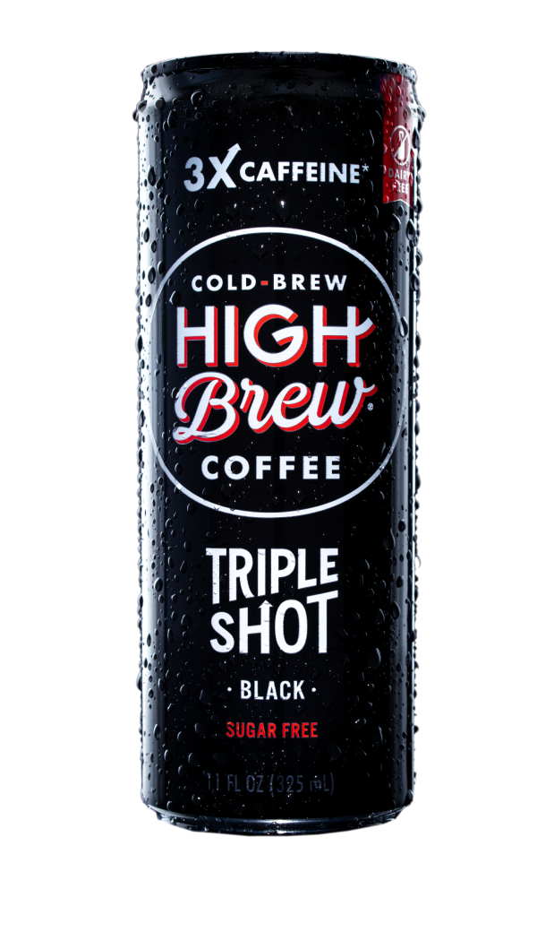 High Brew Coffee - Triple Shot Black Cold Brew