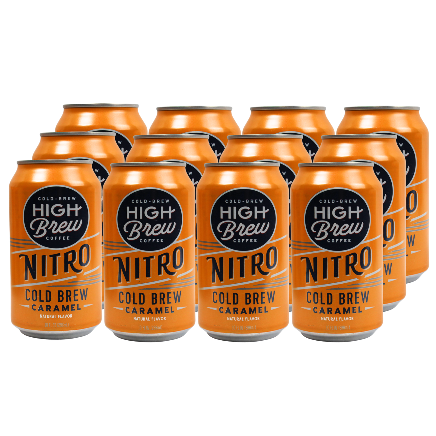 High Brew Coffee - Nitro Caramel Cold Brew