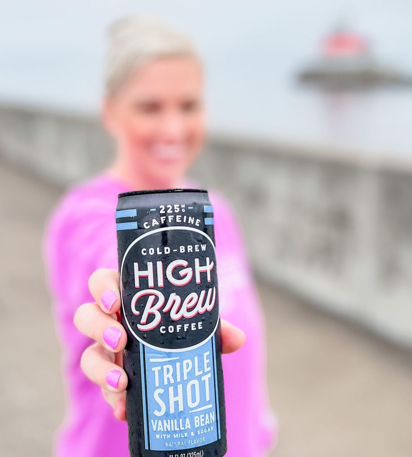 High Brew Coffee - Triple Shot Black Cold Brew