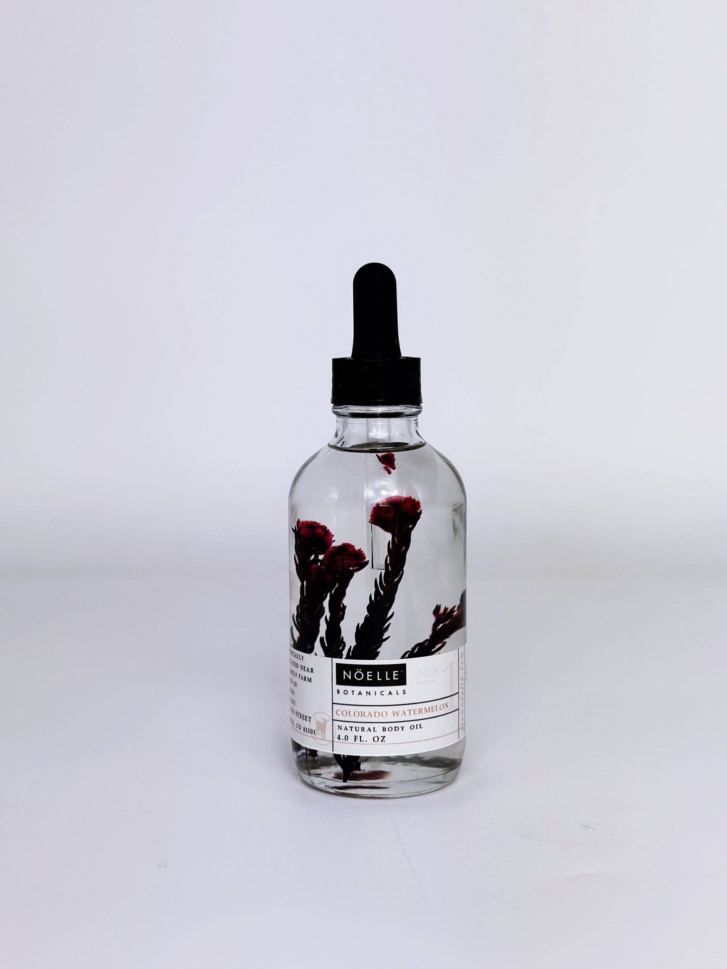Colorado Watermelon Noelle Botanicals Natural Body Oil