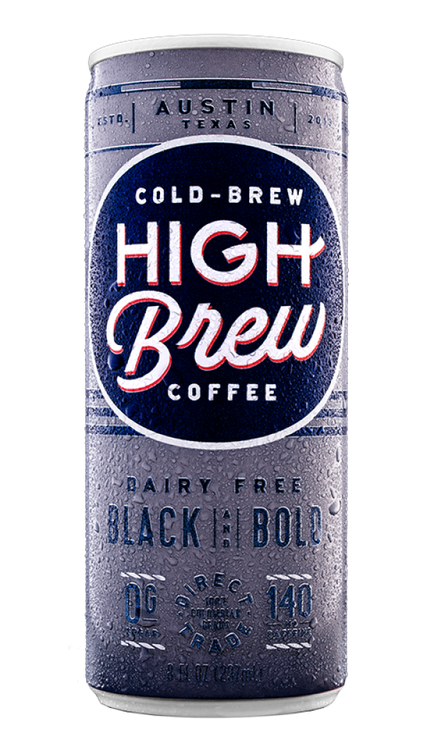 High Brew Coffee - Black & Bold