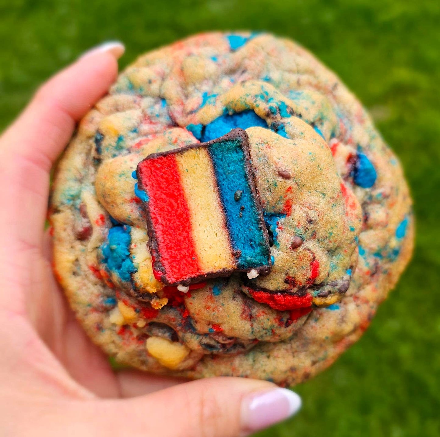 Rainbow Remix Patriotic