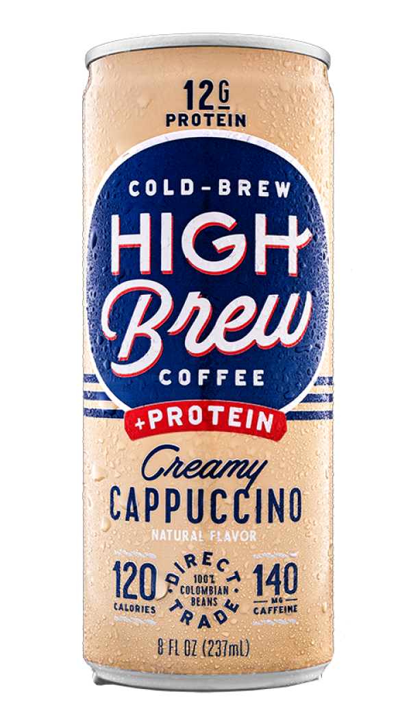 High Brew Coffee - Creamy Cappuccino