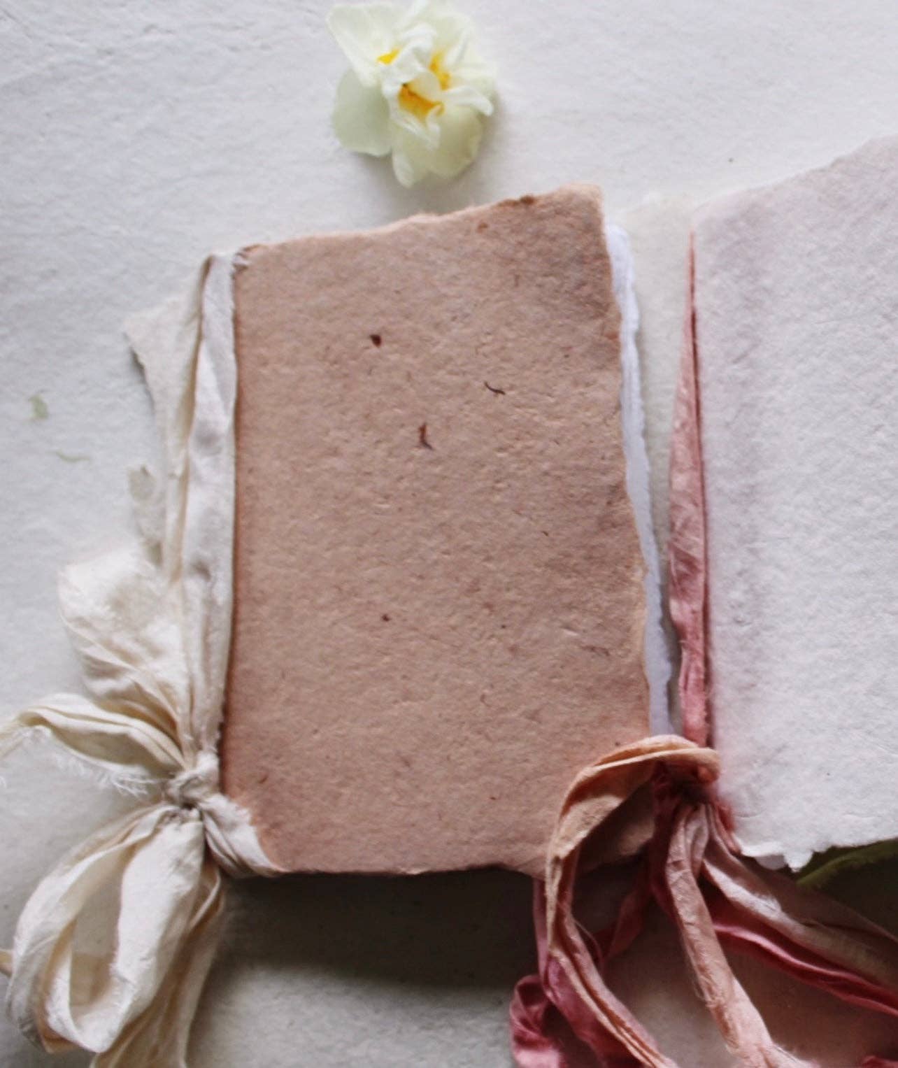 Handmade Paper Notebook