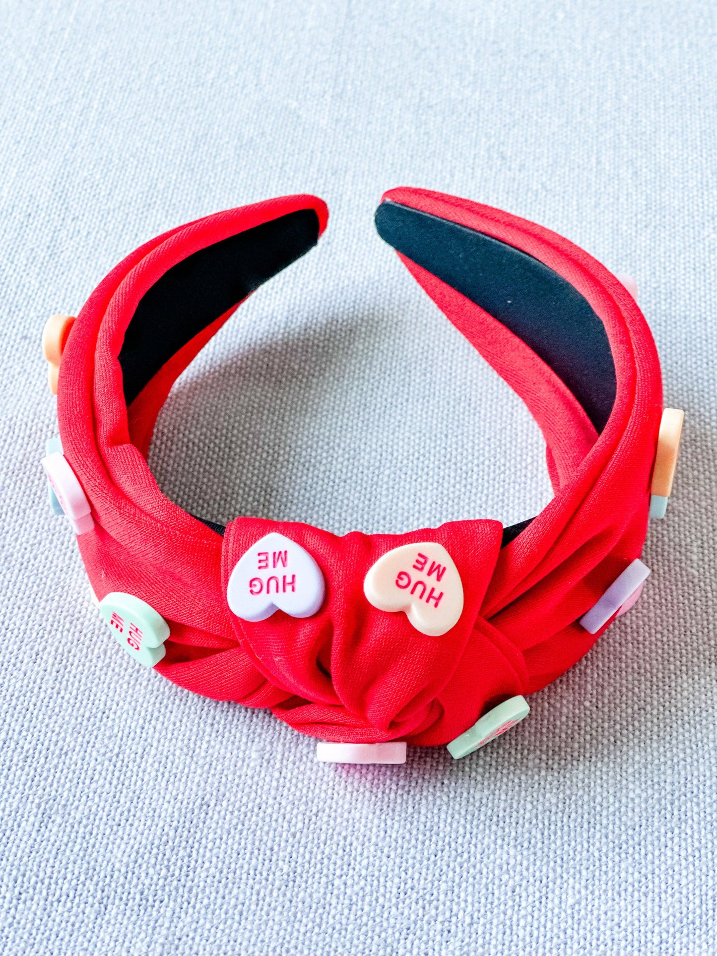 "Valerie Valentine" Red Headband