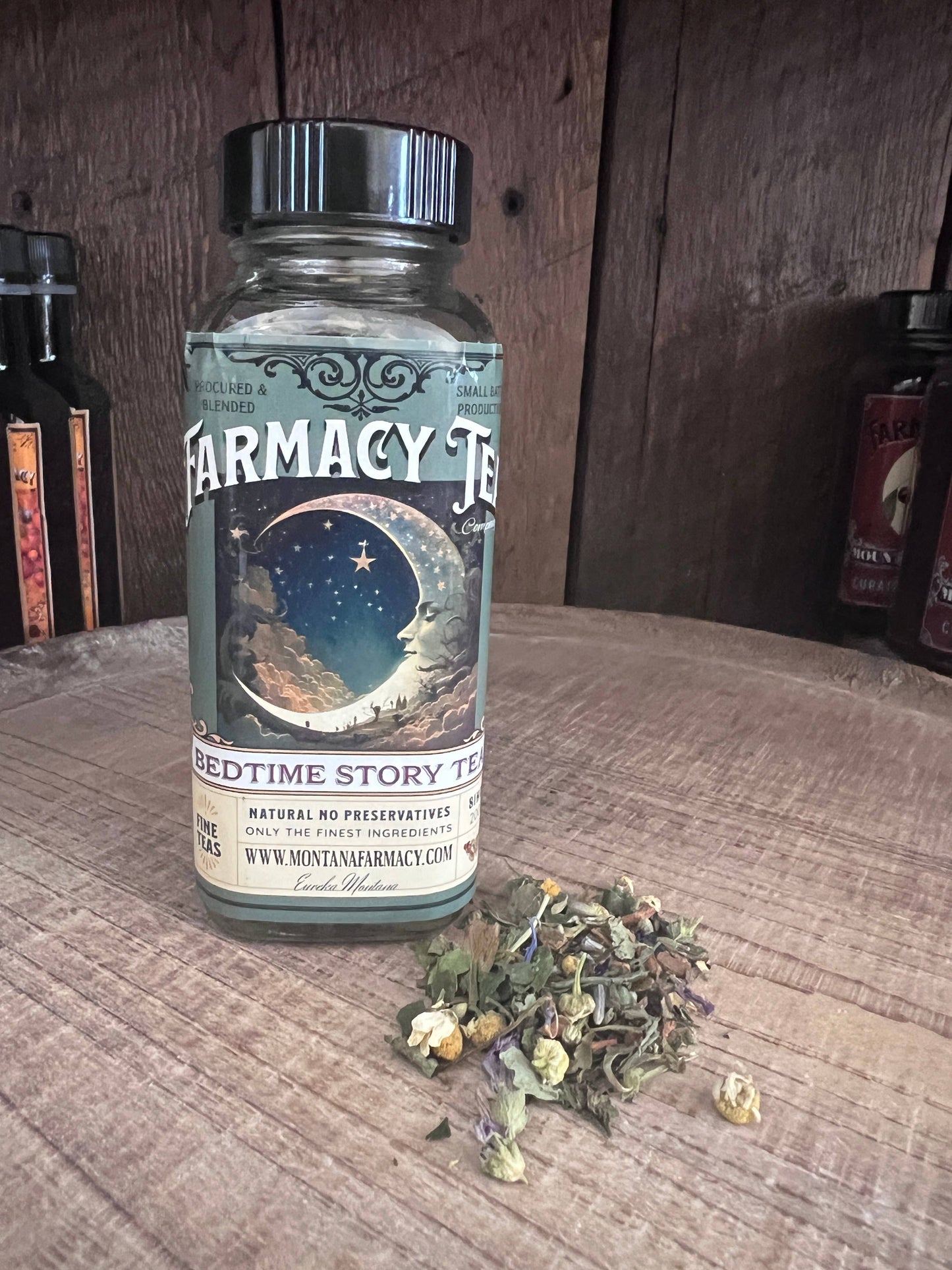 Bedtime Story Herbal Tea Blend