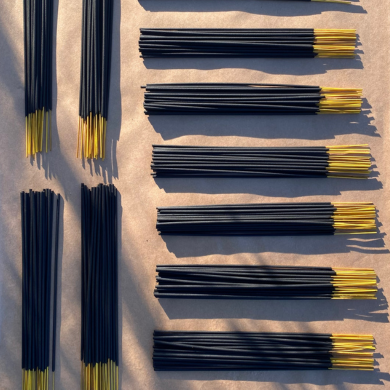 Black Santal - Incense Sticks