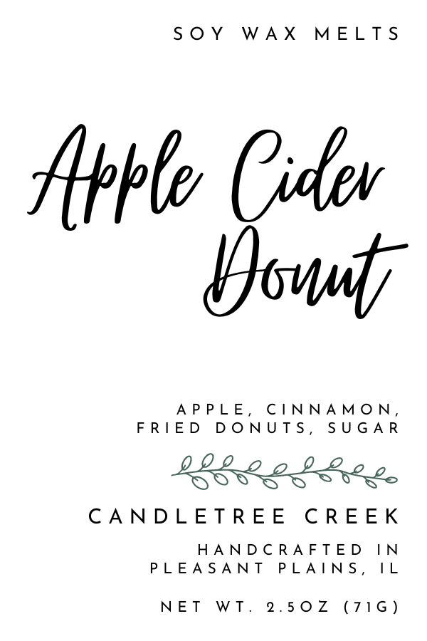 Apple Cider Donut Wax Melts