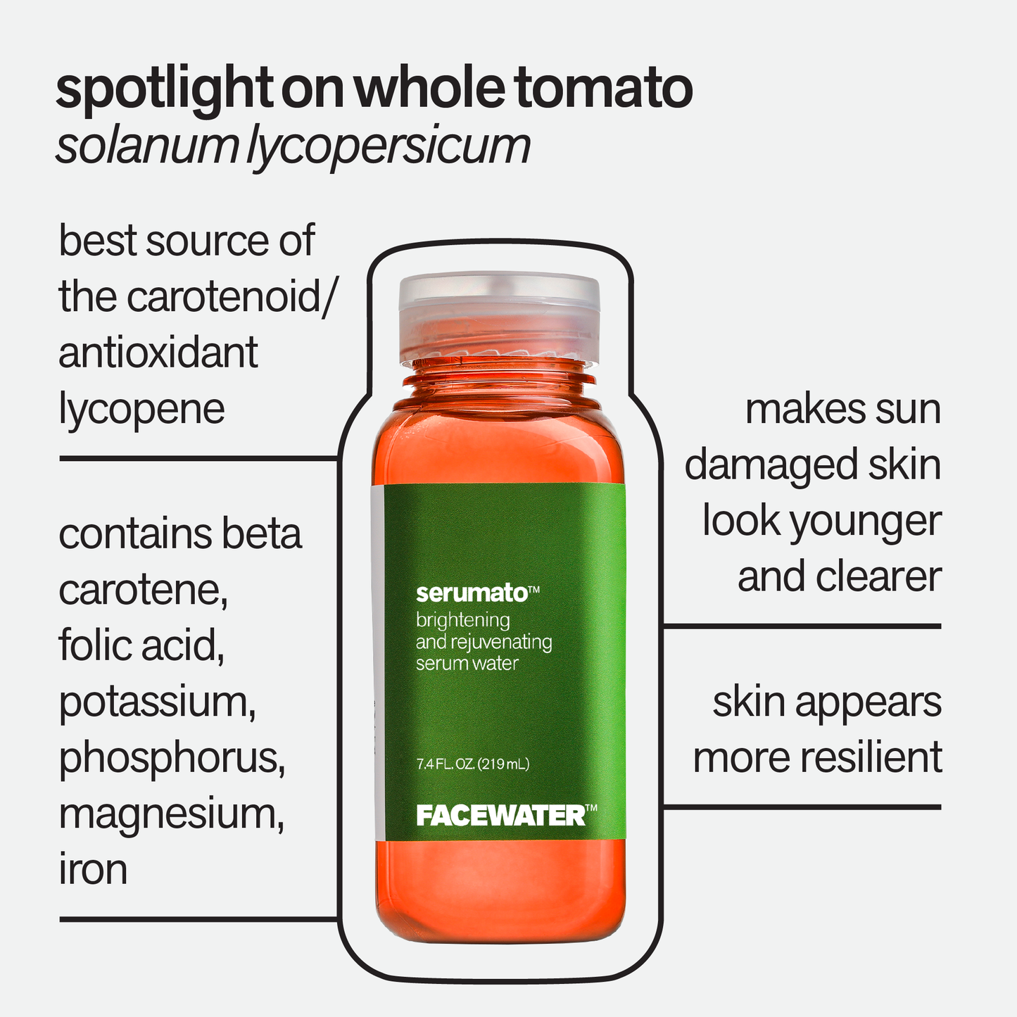 Serumato Serum Water