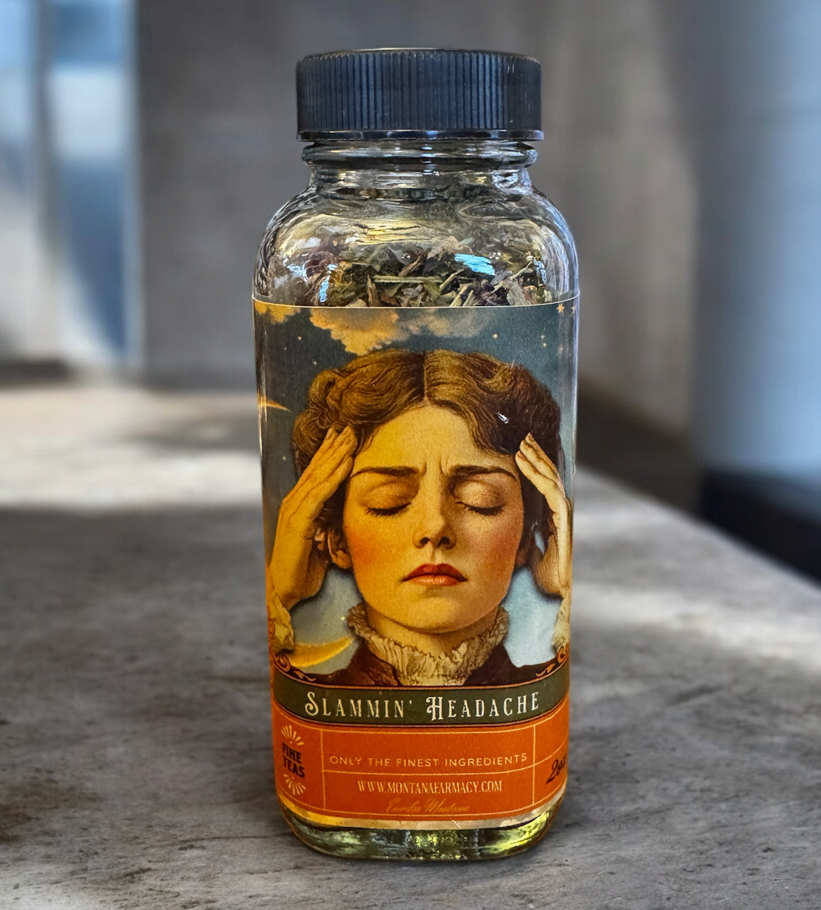 Slammin' Headache Loose Leaf Tea Blend