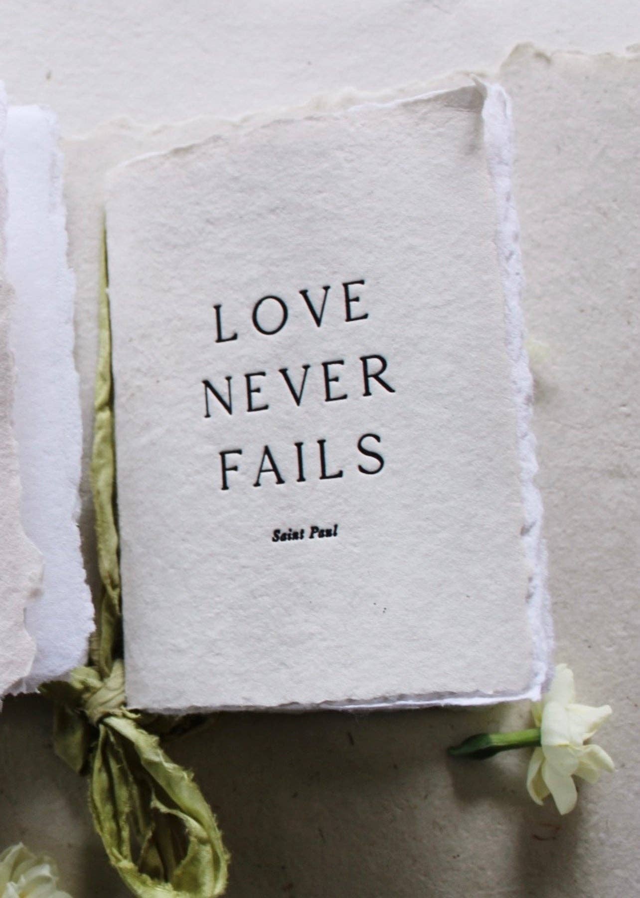 Handmade Paper Notebook