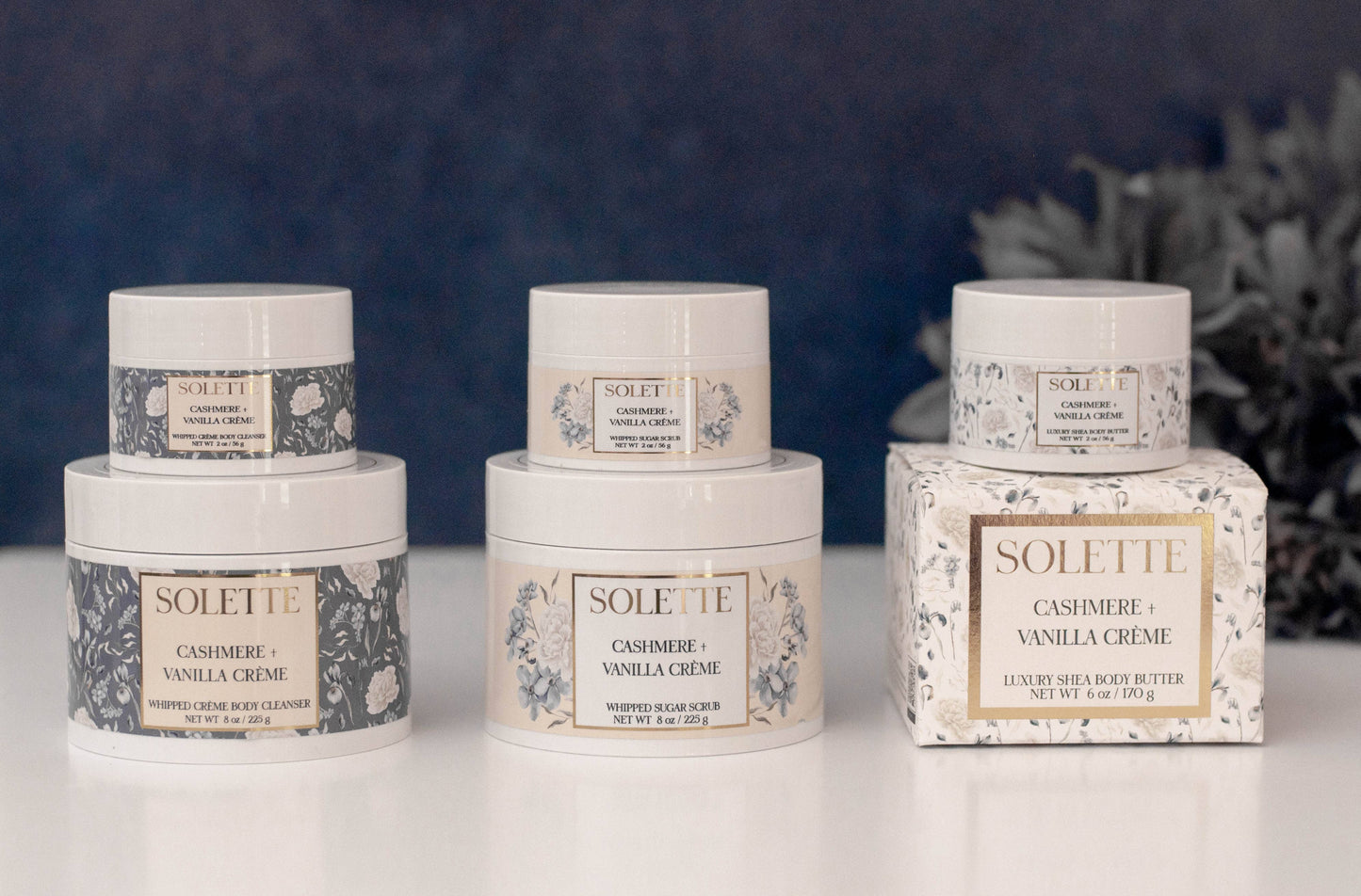 Cashmere + Vanilla Creme Body Butter