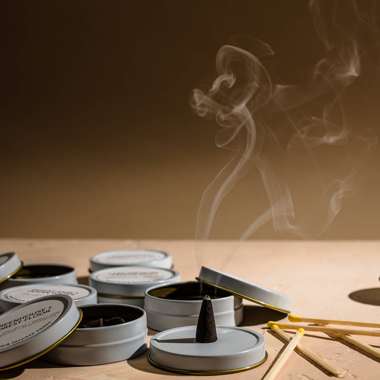 Modern Makers Incense Cones