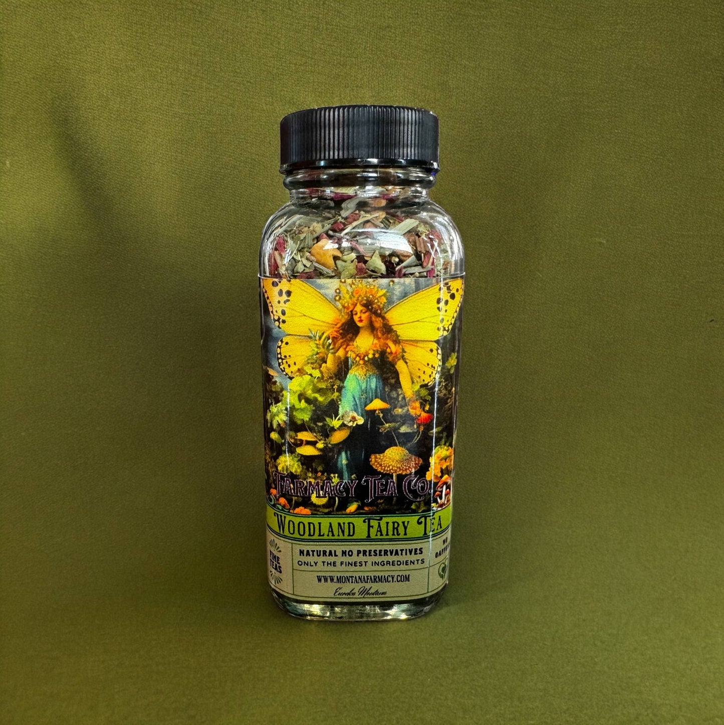 Woodland Fairy Relaxation Herbal Tea Blend