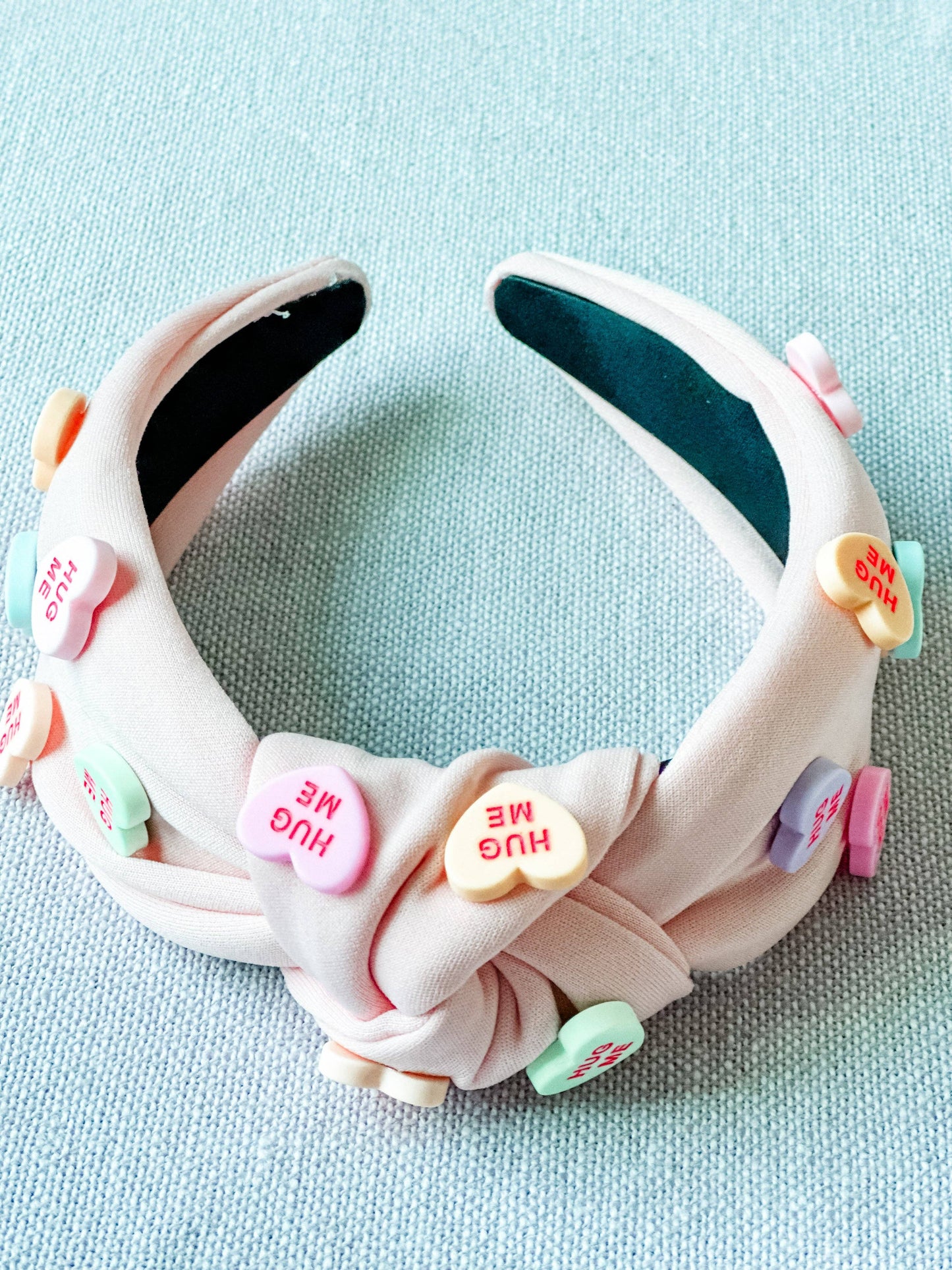 "Valerie Valentine" Pink Headband