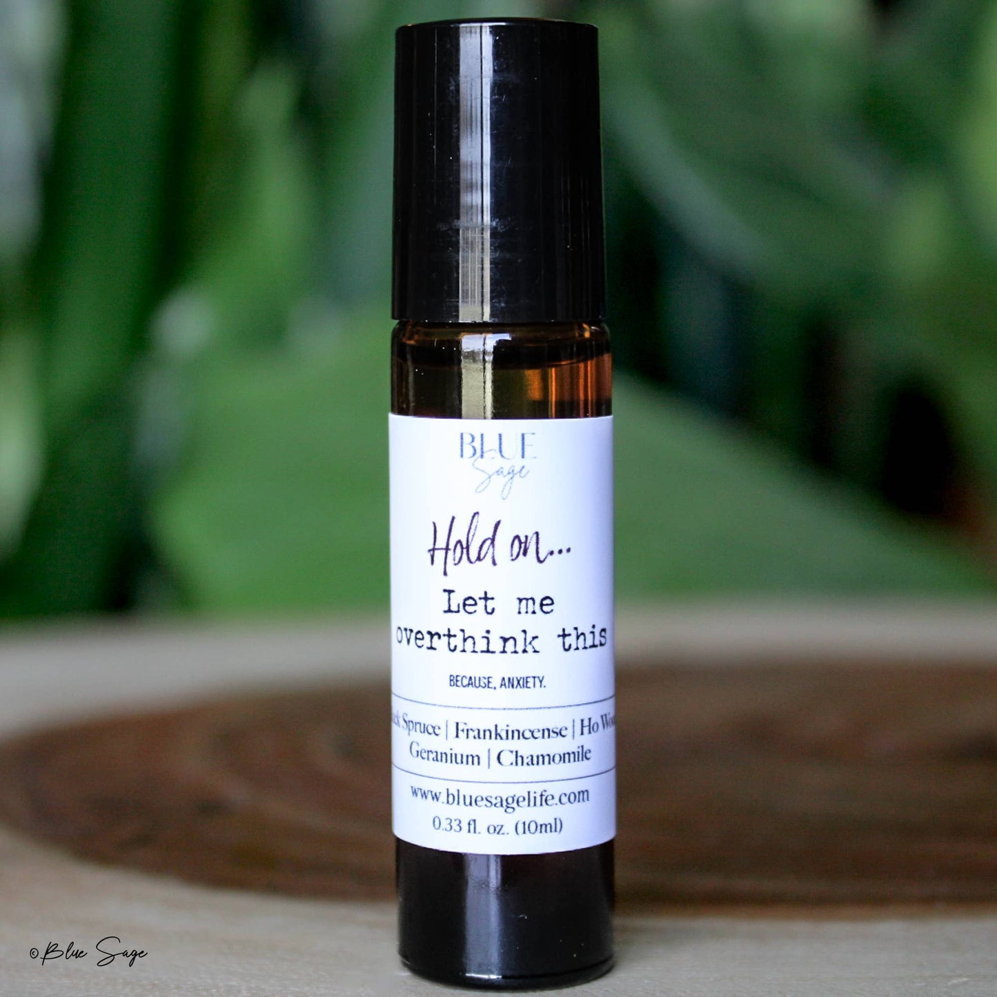 "Hold On, Let Me Overthink This" | Essential Oil Aromatherapy Roller
