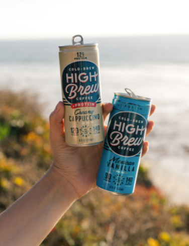 High Brew Coffee - Mexican Vanilla