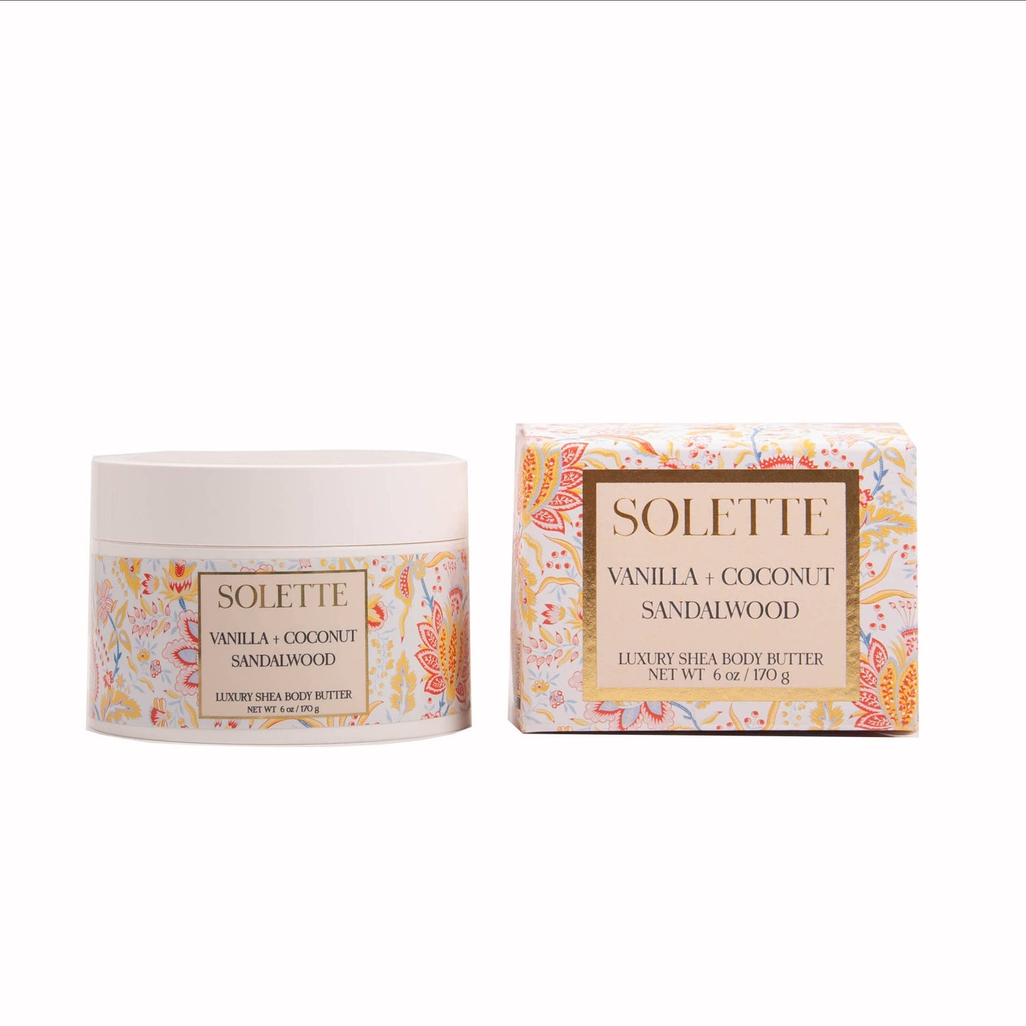 Vanilla + Coconut Sandalwood Body Butter