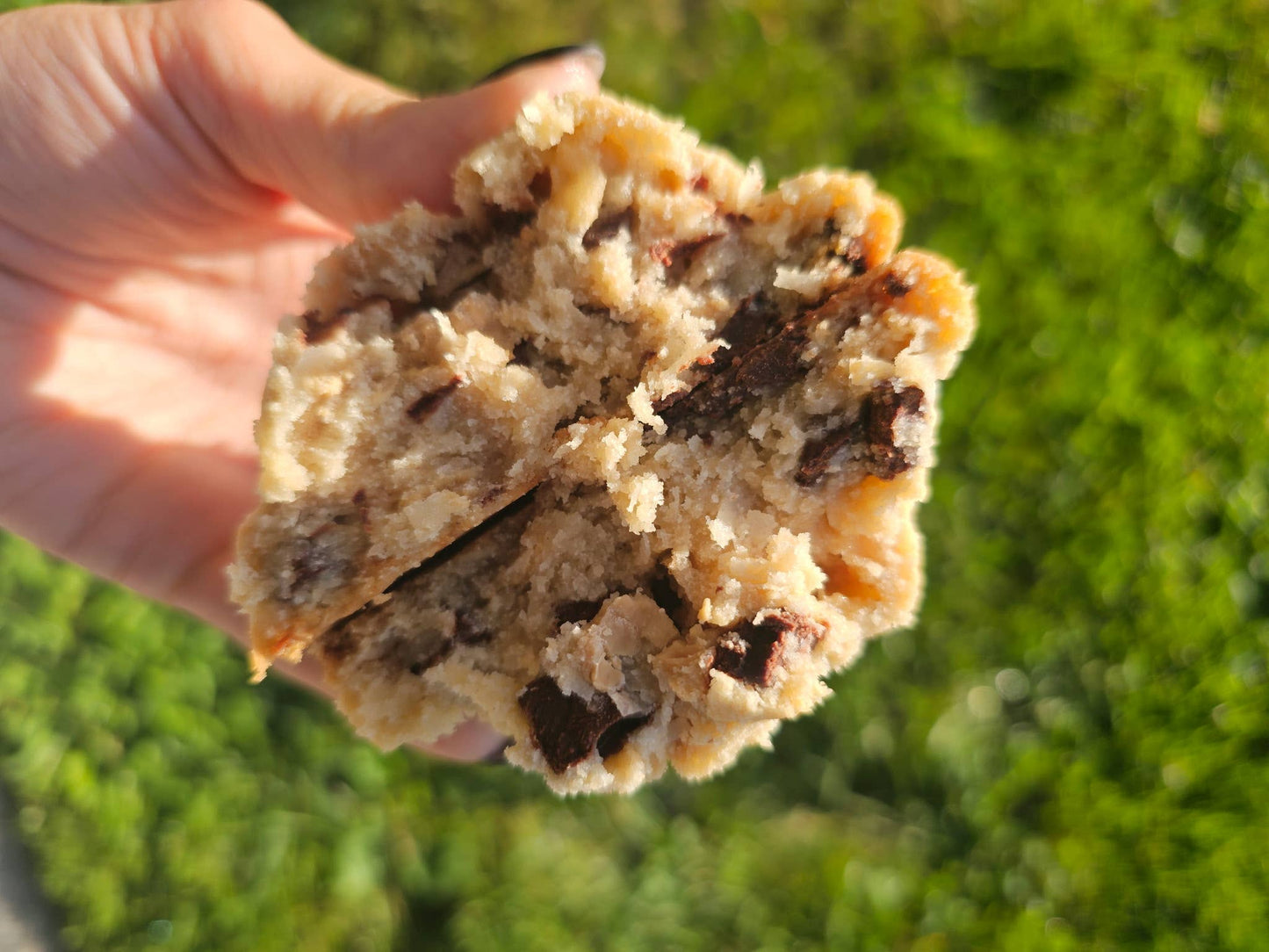 Coconut Caramel Chunk Cookie (No Barcode)