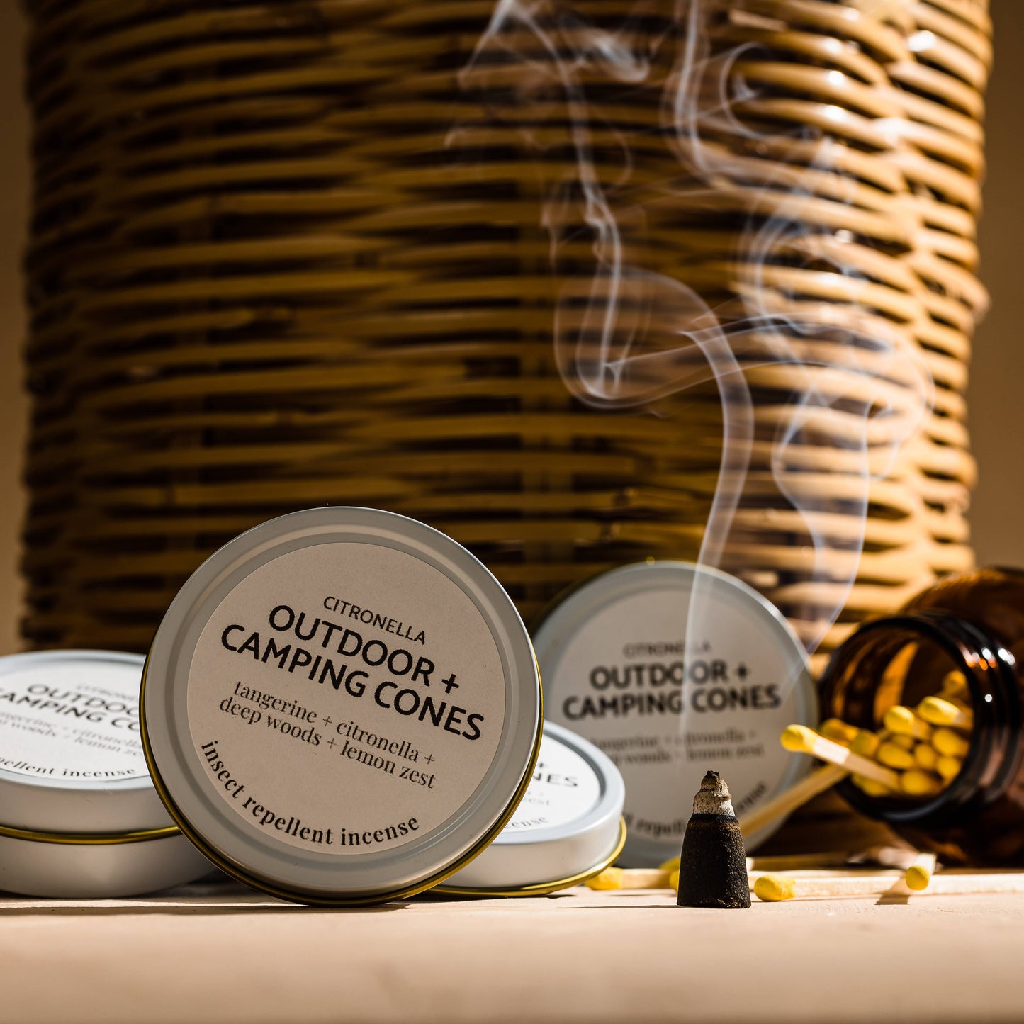 Modern Makers Incense Cones