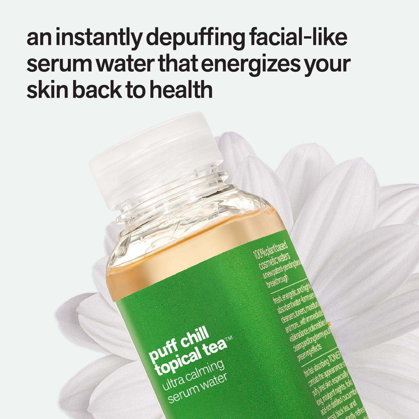 Puff Chill Topical Tea Serum Water