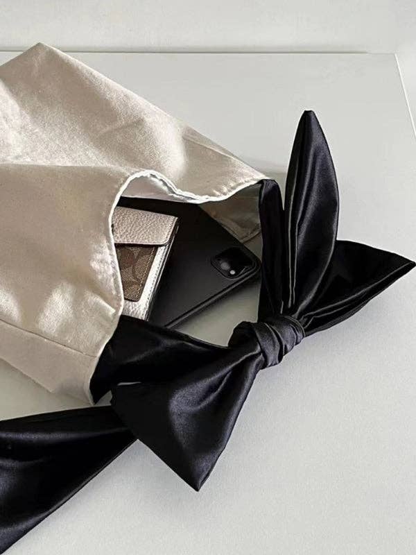 Bowknot Split-Joint Bags Bags Accessories Shoulder Bags