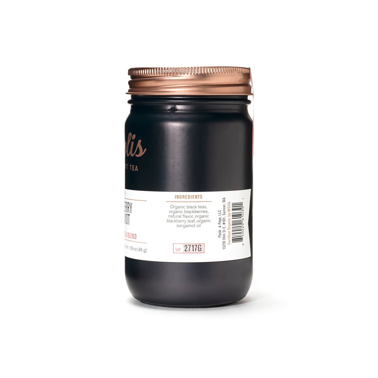 Blackberry Bergamot - Tea Bags