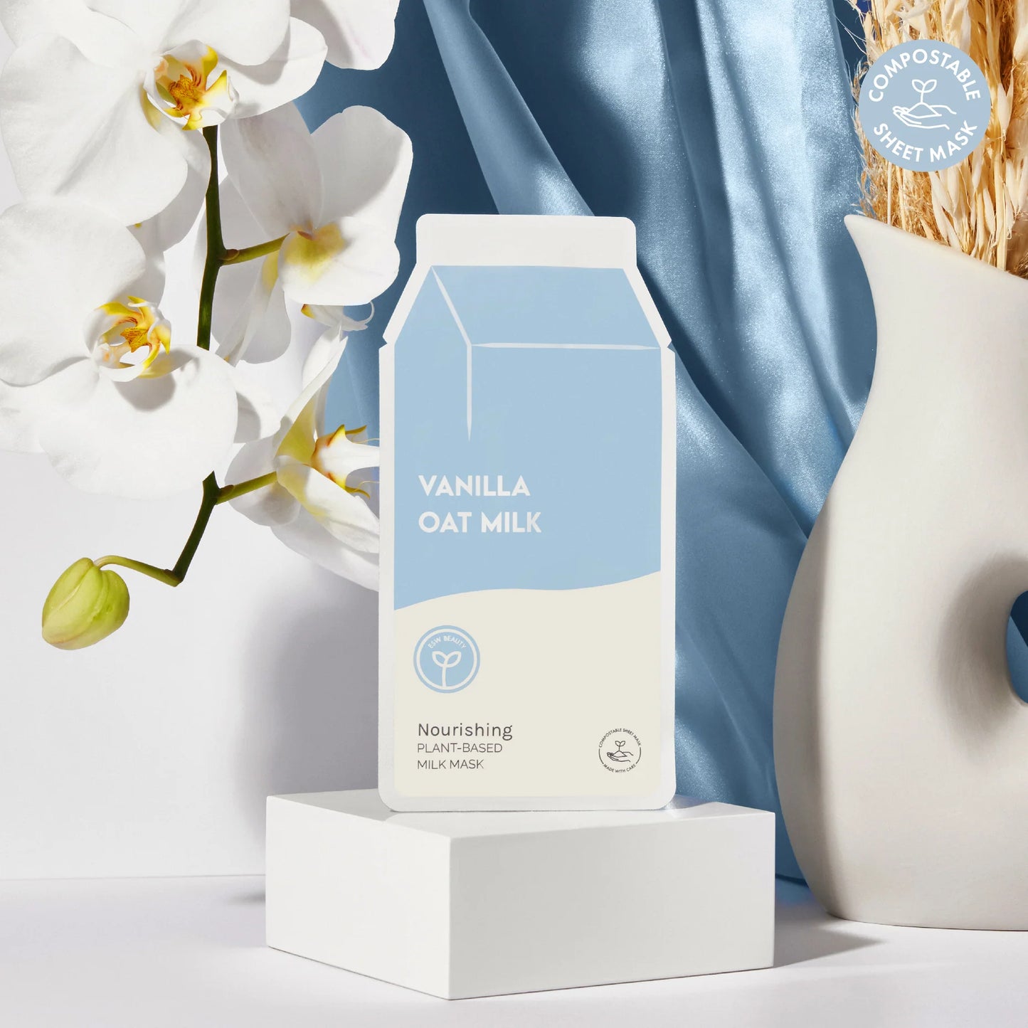 ESW Beauty - Vanilla Oat Milk Nourishing Plant-Based Milk Mask