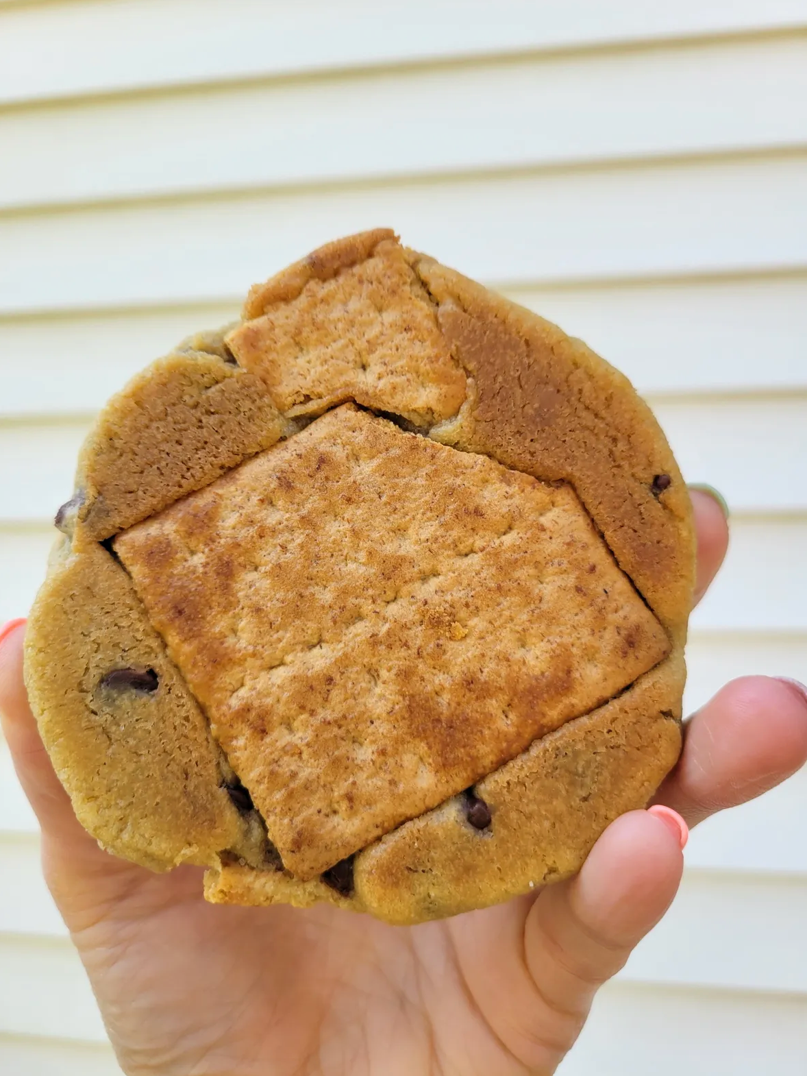 STUFFED: S'mores Cookie