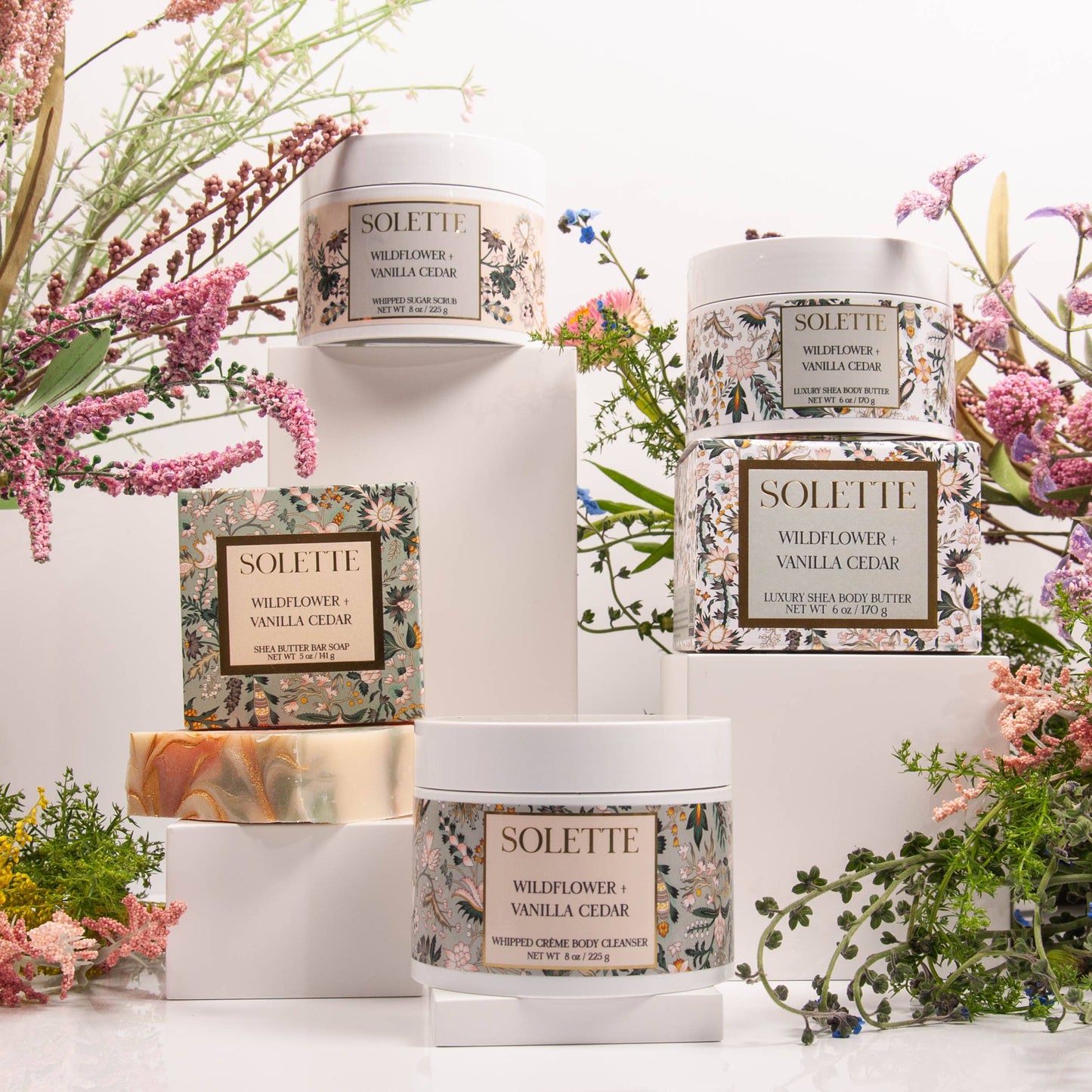 Wildflower + Vanilla Cedar Body Butter
