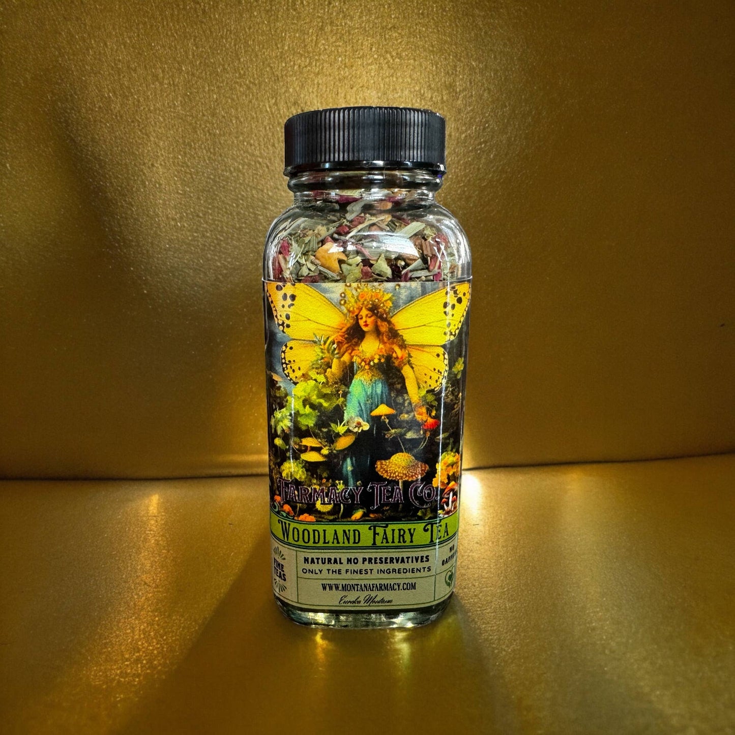Woodland Fairy Relaxation Herbal Tea Blend