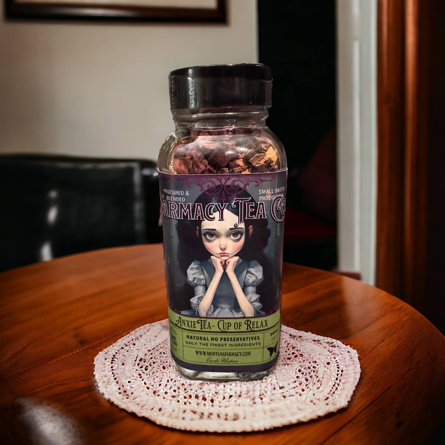 "AnxieTEA" Soothing Herbal Tea Blend