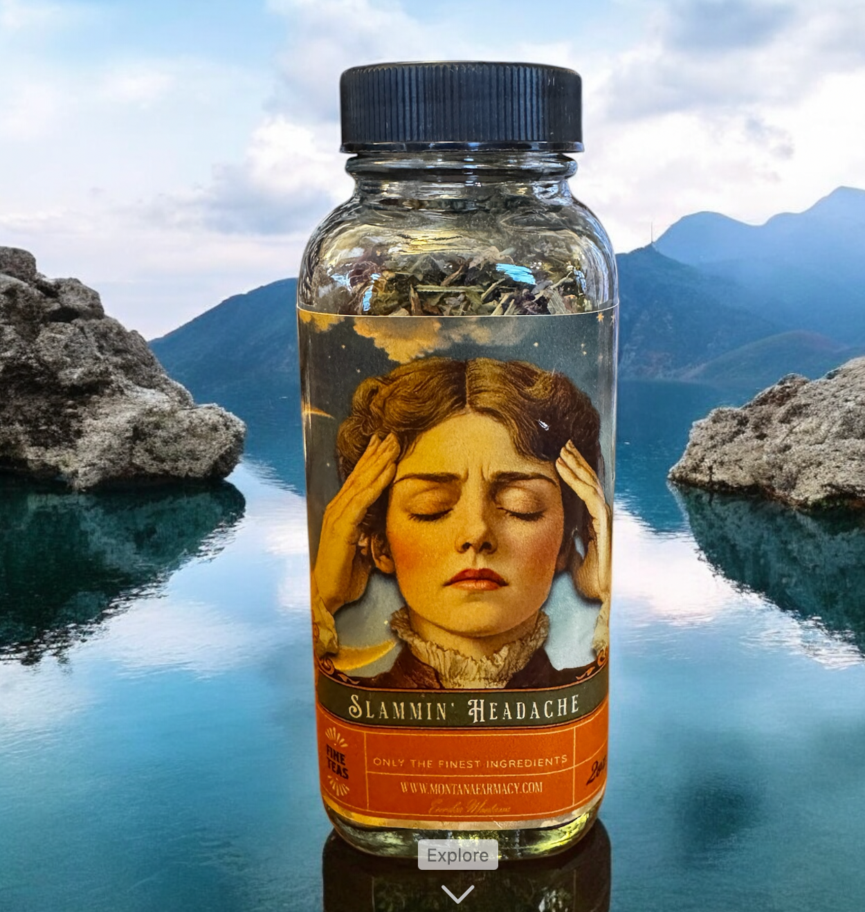 Slammin' Headache Loose Leaf Tea Blend