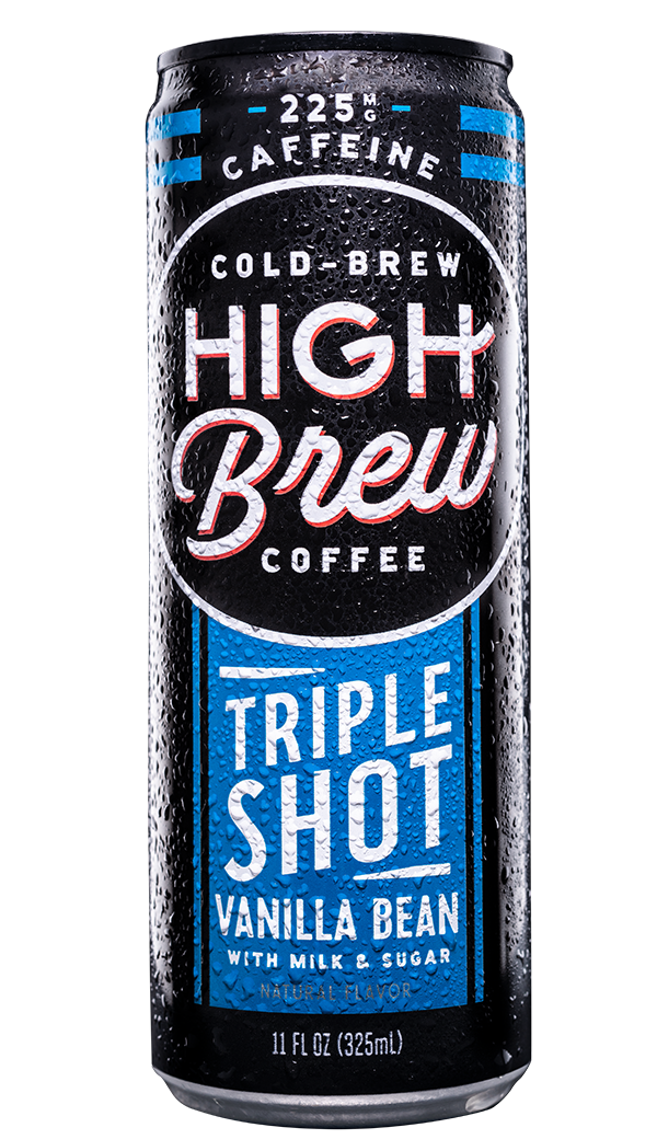 High Brew Coffee - Vanilla Bean Triple Shot