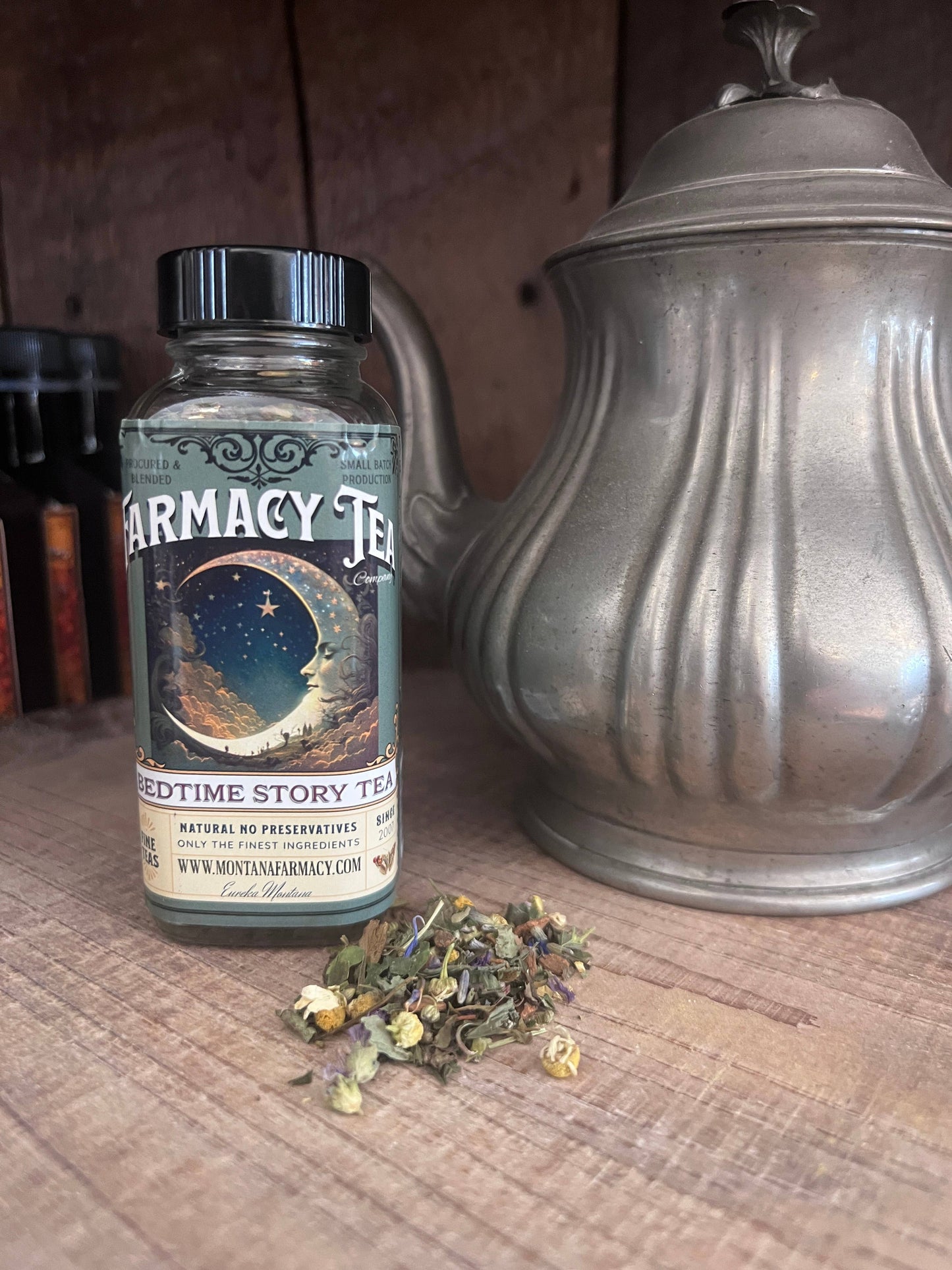 Bedtime Story Herbal Tea Blend
