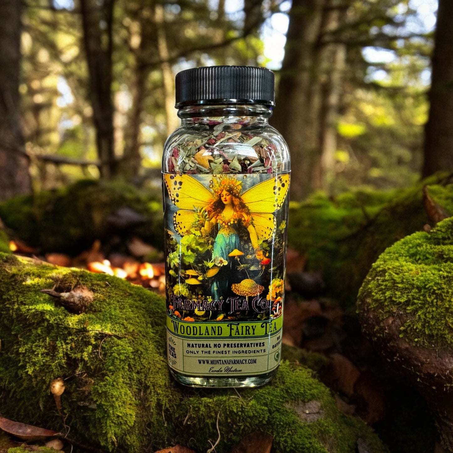 Woodland Fairy Relaxation Herbal Tea Blend