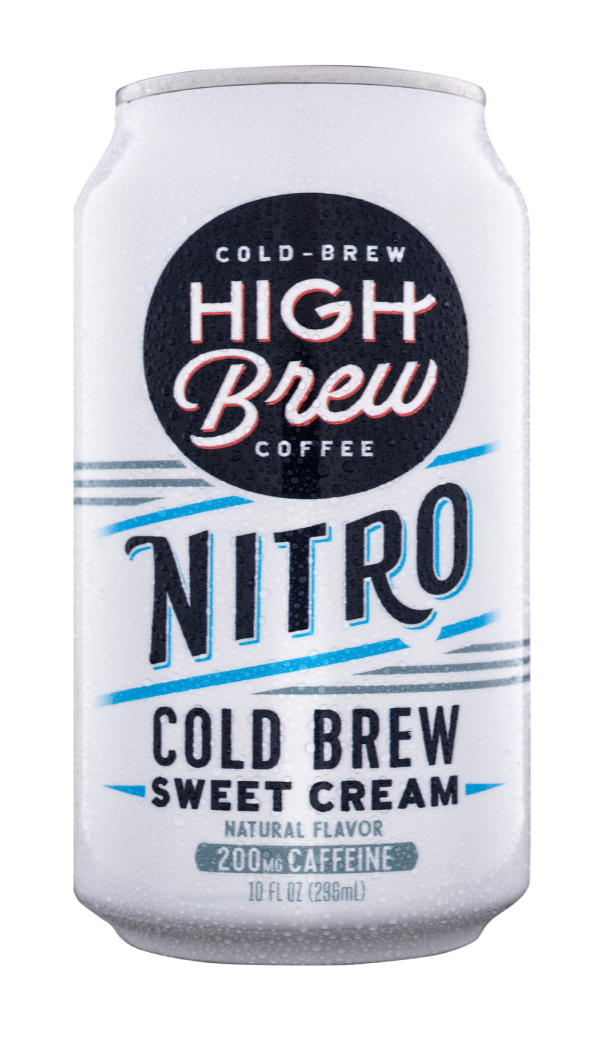 High Brew Coffee - Nitro Sweet Cream Cold Brew
