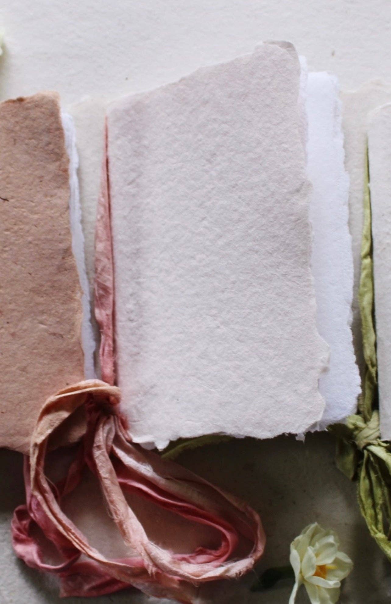Handmade Paper Notebook