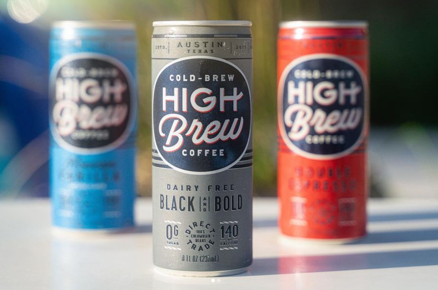 High Brew Coffee - Black & Bold
