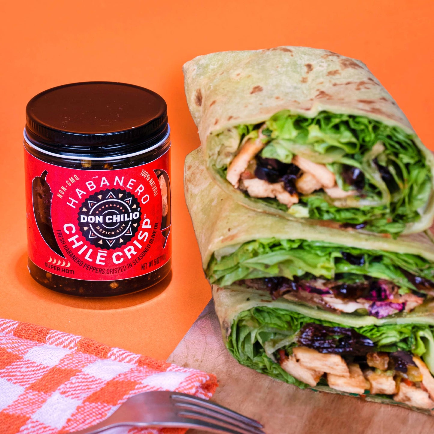 Don Chilio Habanero Chile Crisp