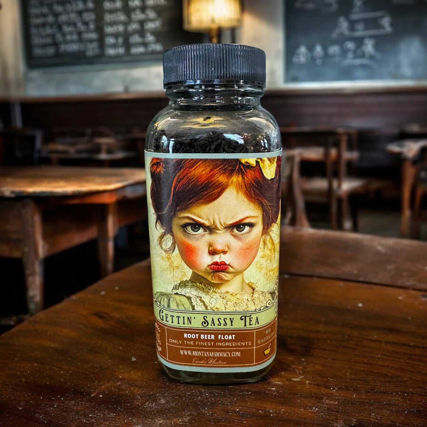 Getting Sassy Sassafras Root Beer Tea