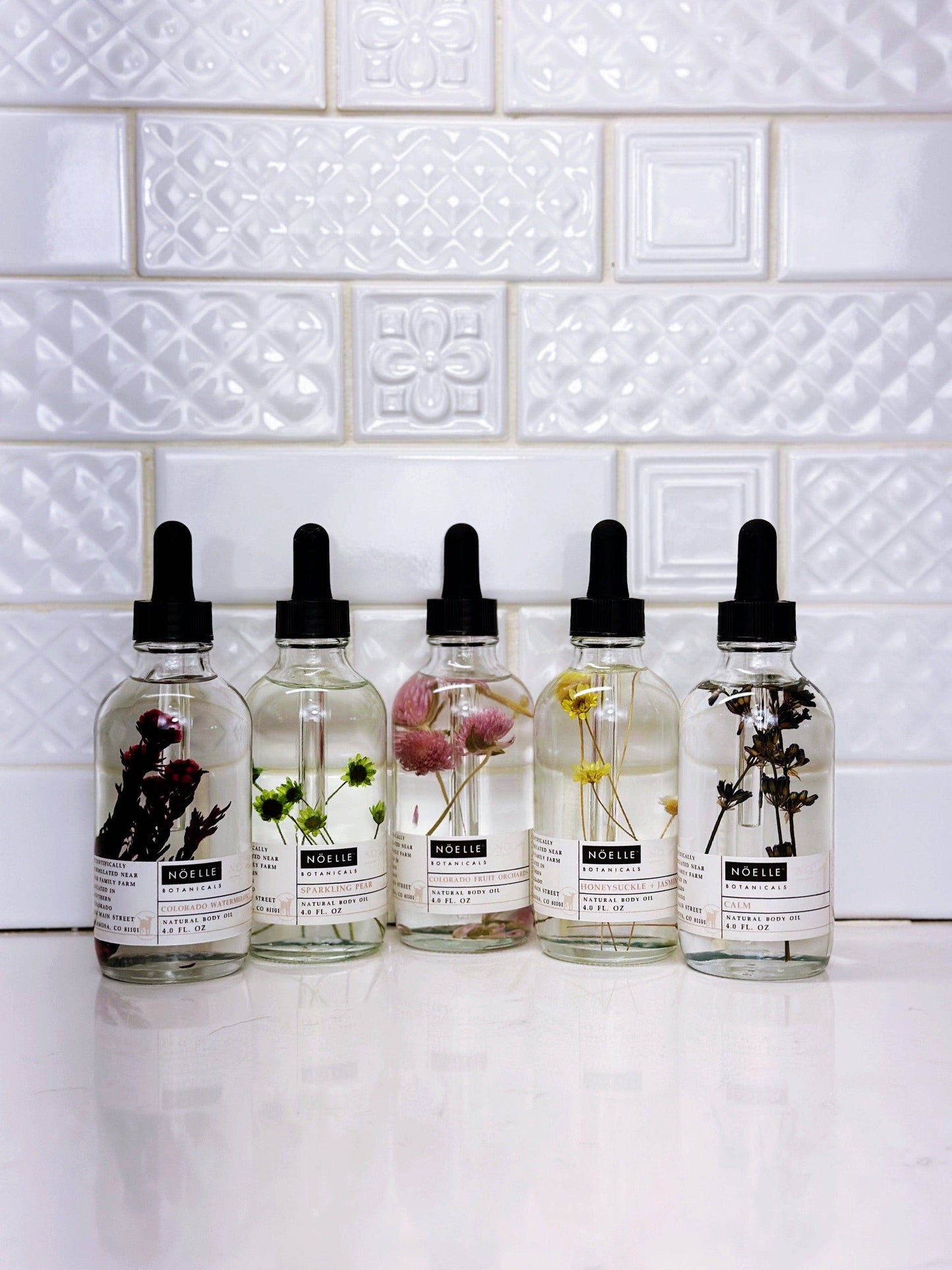 Colorado Watermelon Noelle Botanicals Natural Body Oil