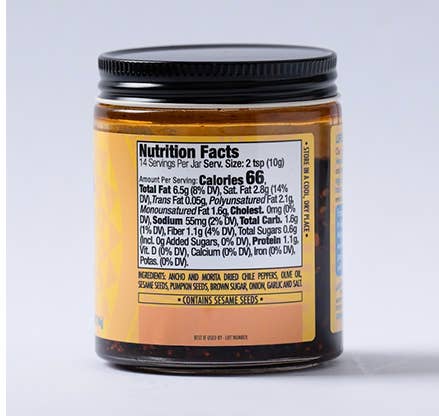 Don Chilio Sweet Heat Salsa Macha Supreme