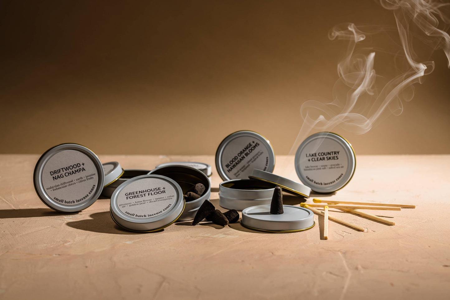 Modern Makers Incense Cones