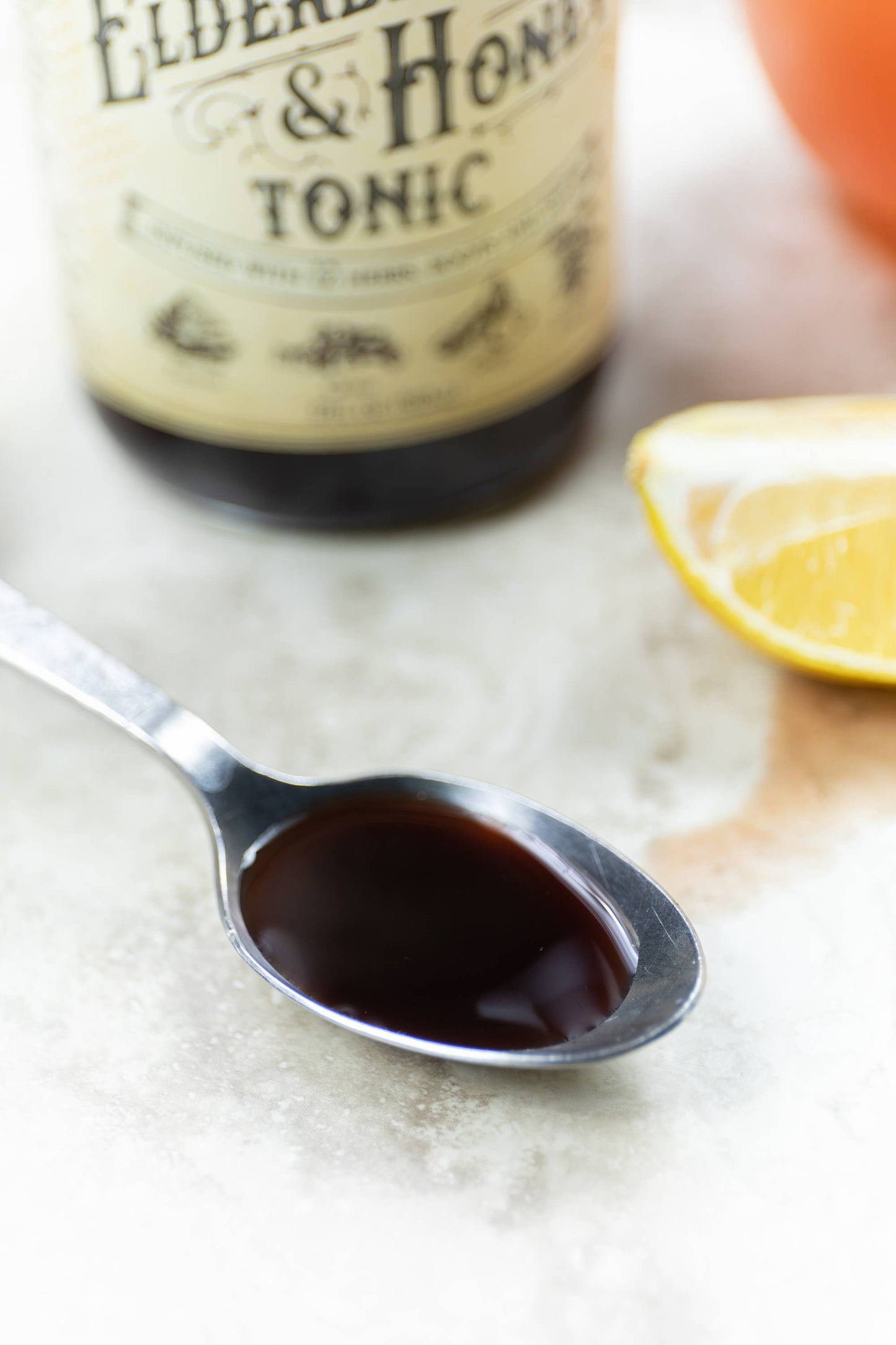 Elderberry & Honey Tonic